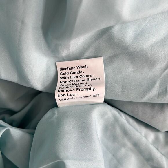 BTFBM Floral Elastic Waist Ruffle Tiered One Shoulder Sundress Multicolor Medium - Picture 6 of 8